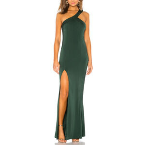 Nbd 'Evan' Green Gown Size XXS